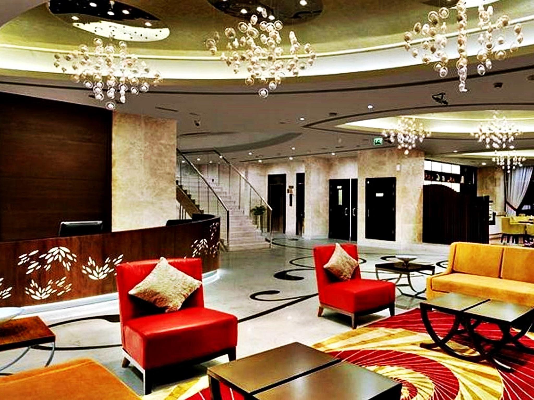 Landmark Premier Hotel Dubai Buitenkant foto